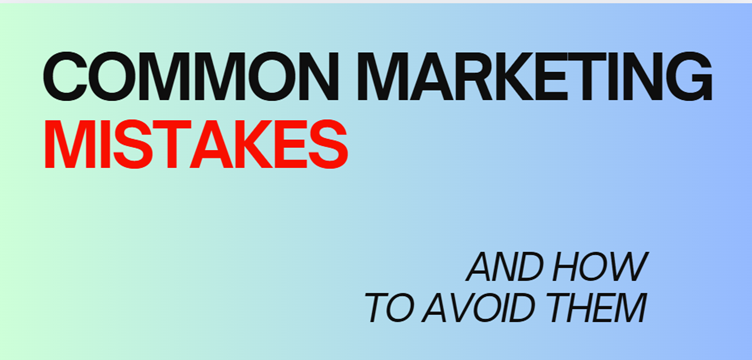 5 Marketing Mistakes that are harming your brand online with solutions to avoid them effectively