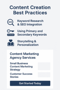 Master the Art of Content Marketing Strategy: A Step-by-Step Strategy for Success 6 Best Practices for Content Creation