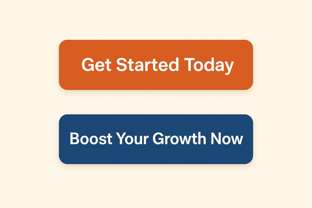 Call to Action Button Design